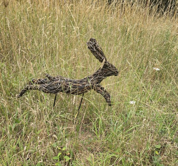 hare,sculpture,workshops,randomeave