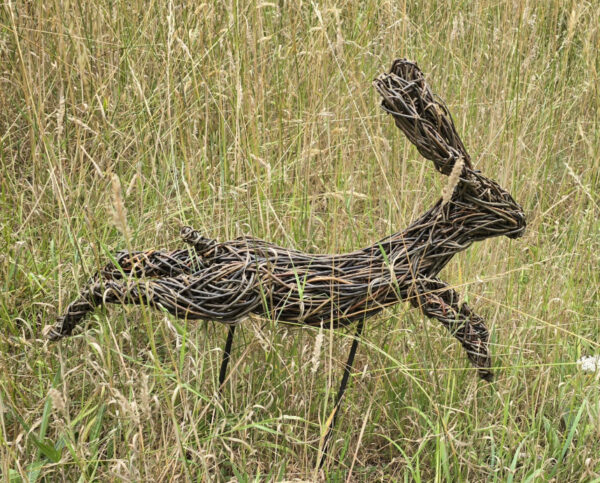 hare,sculpture,workshops,randomeave