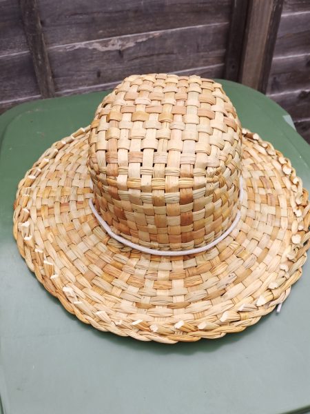 rush,weaving, Essex,lessons,rushhats,basketweaving