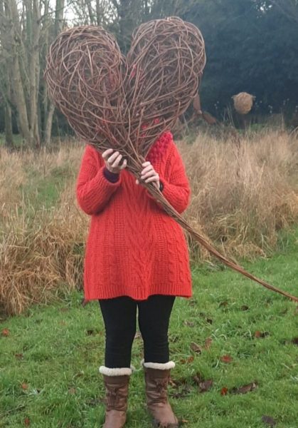 largeheart, willow ,essex, valentines